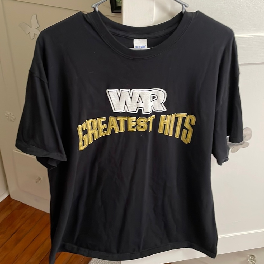 WAR Greatest Hits - Band Tee